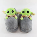 Pantufa Baby Yoda Star Wars Grogu To Com Sono Pijamas