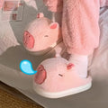 Pantufa Capivara ConfortAvel TO COM SONO PIJAMAS