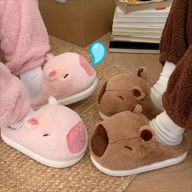 Pantufa Capivara ConfortAvel TO COM SONO PIJAMAS