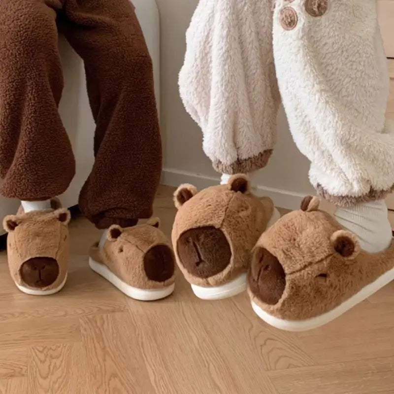 Pantufa Capivara ConfortAvel TO COM SONO PIJAMAS