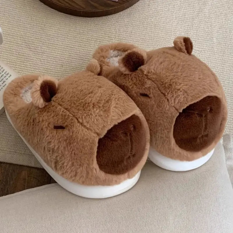 Pantufa Capivara ConfortAvel TO COM SONO PIJAMAS