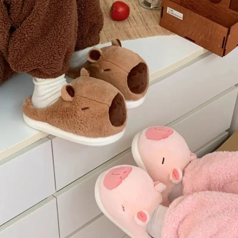 Pantufa Capivara ConfortAvel TO COM SONO PIJAMAS