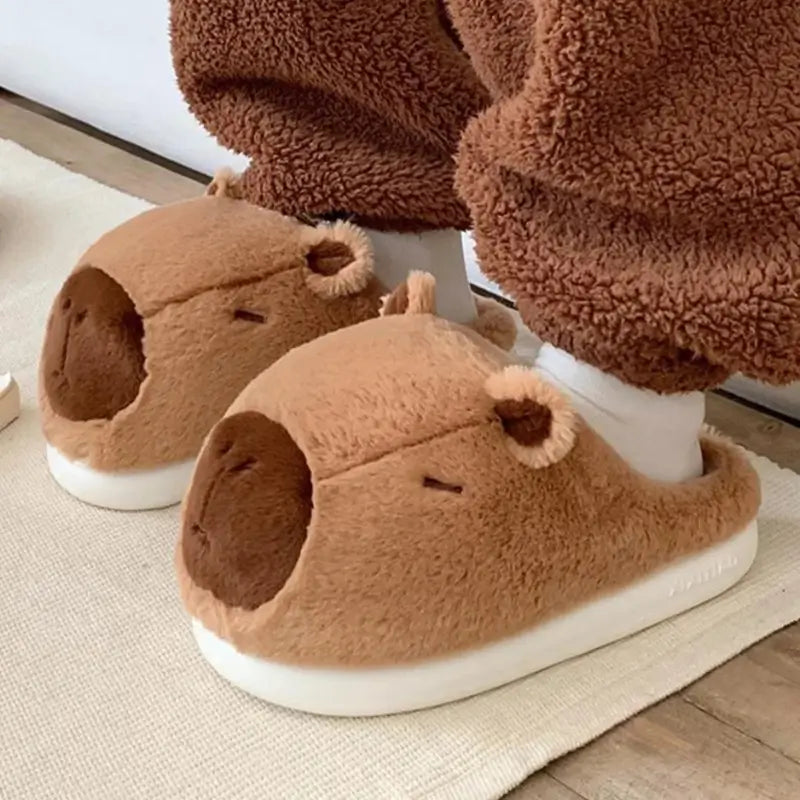 Pantufa Capivara ConfortAvel TO COM SONO PIJAMAS