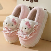 Pantufa Feminina Hello Kitty To Com Sono Pijamas