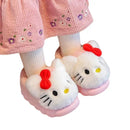 Pantufa Infantil Pelúcia Hello Kitty To Com Sono Pijamas