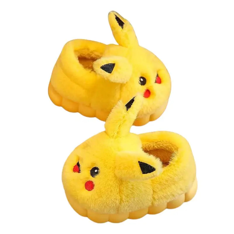 Pantufa Infantil Pelúcia Pokemon To Com Sono Pijamas