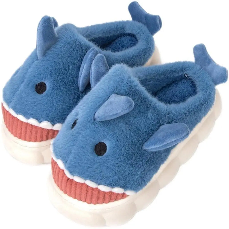 Pantufa Infantil Tubarão Baby Shark Antiderrapante  To Com Sono Pijamas