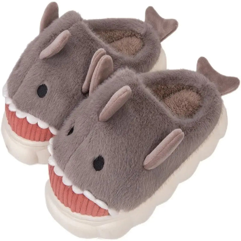Pantufa Infantil Tubarao Baby Shark Antiderrapante  To Com Sono Pijamas