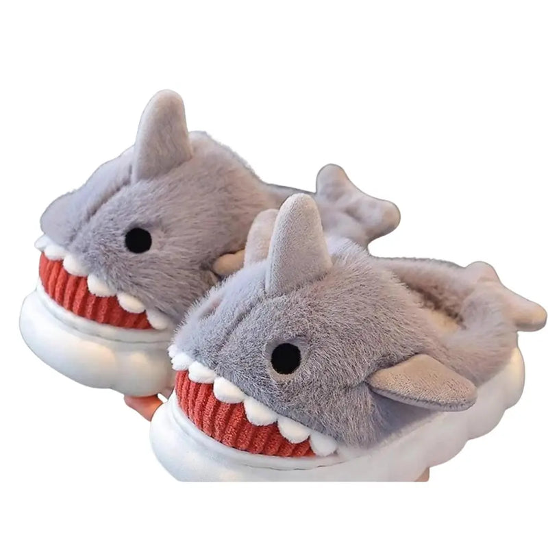 Pantufa Infantil Tubarao Baby Shark Antiderrapante  To Com Sono Pijamas