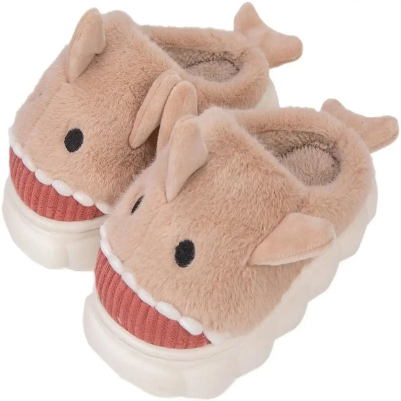 Pantufa Infantil Tubarao Baby Shark Antiderrapante  To Com Sono Pijamas