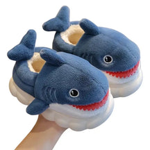 Pantufa Infantil Tubarao To Com Sono Pijamas