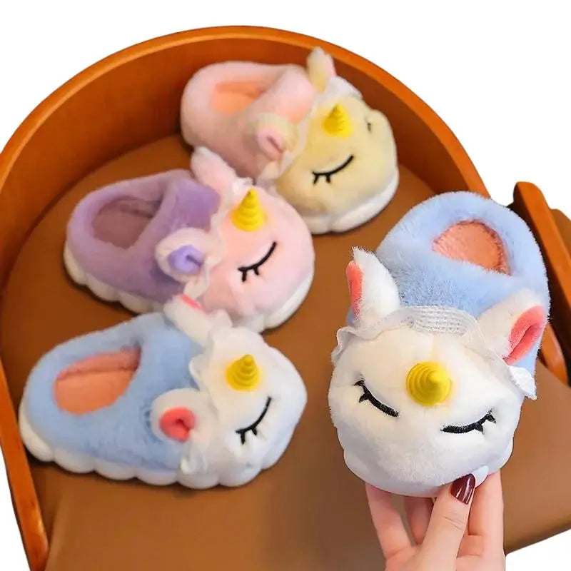 Pantufa Infantil Unicornio To Com Sono Pijamas