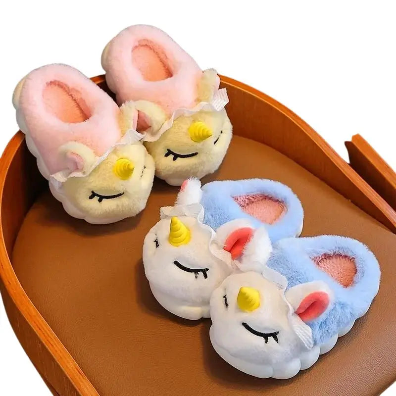 Pantufa Infantil Unicornio To Com Sono Pijamas