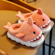 Pantufa Infantil do Tubarao To Com Sono Pijamas