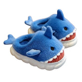 Pantufa Infantil do Tubarao To Com Sono Pijamas