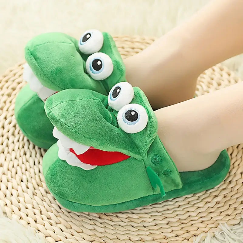 Pantufa Jacaré To Com Sono Pijamas