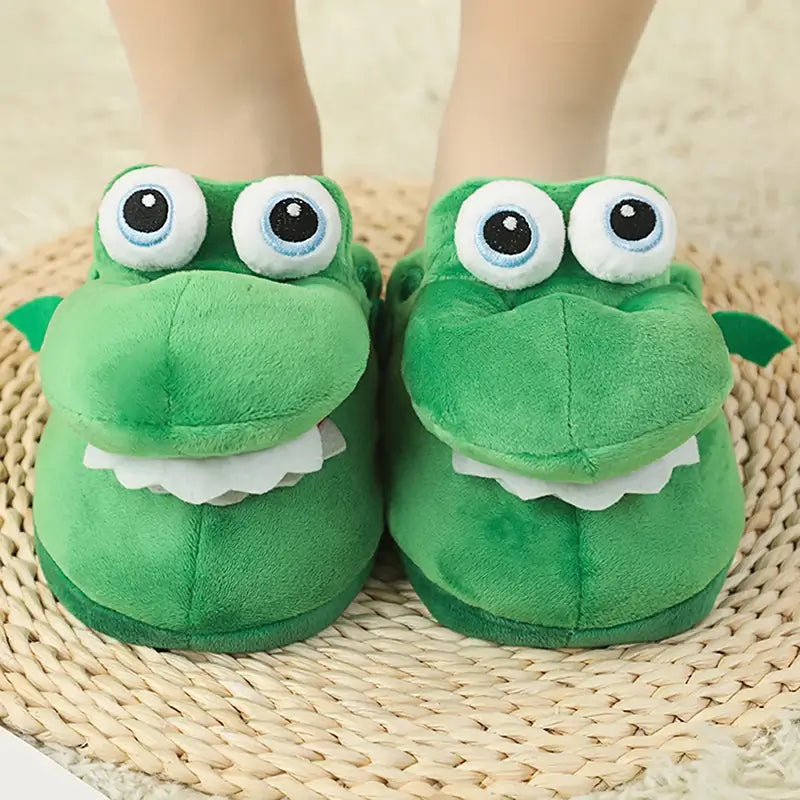 Pantufa Jacare To Com Sono Pijamas