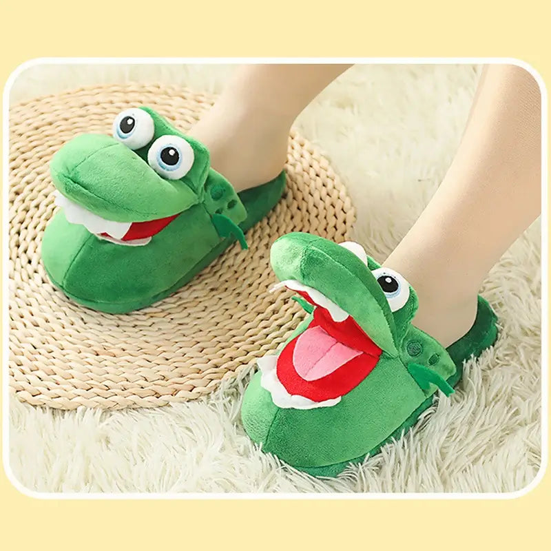 Pantufa Jacare To Com Sono Pijamas