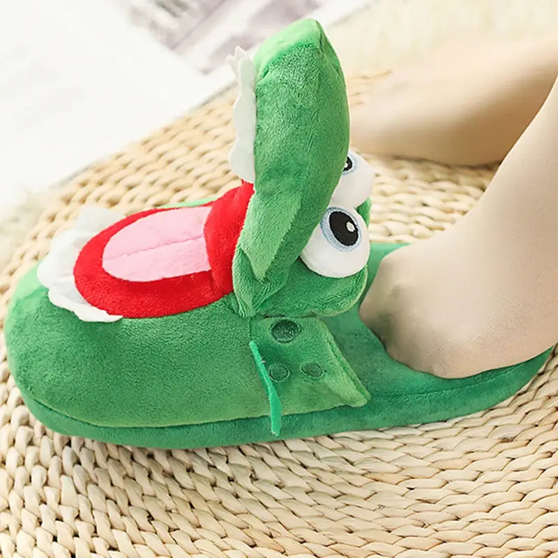 Pantufa Jacare To Com Sono Pijamas