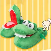Pantufa Jacare To Com Sono Pijamas