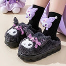 Pantufa Kuromi To Com Sono Pijamas