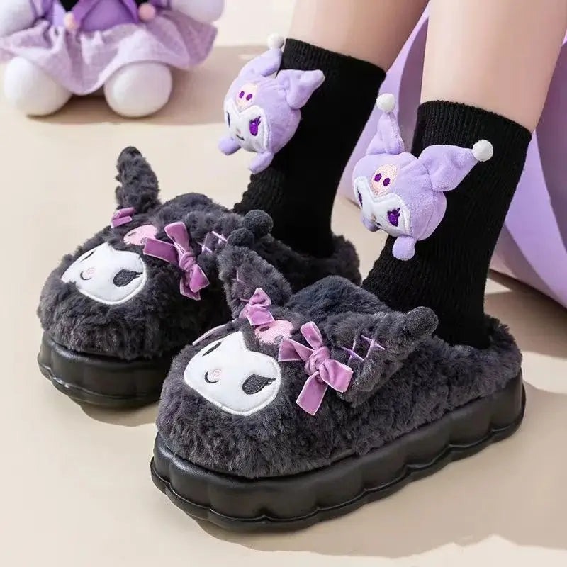 Pantufa Kuromi To Com Sono Pijamas