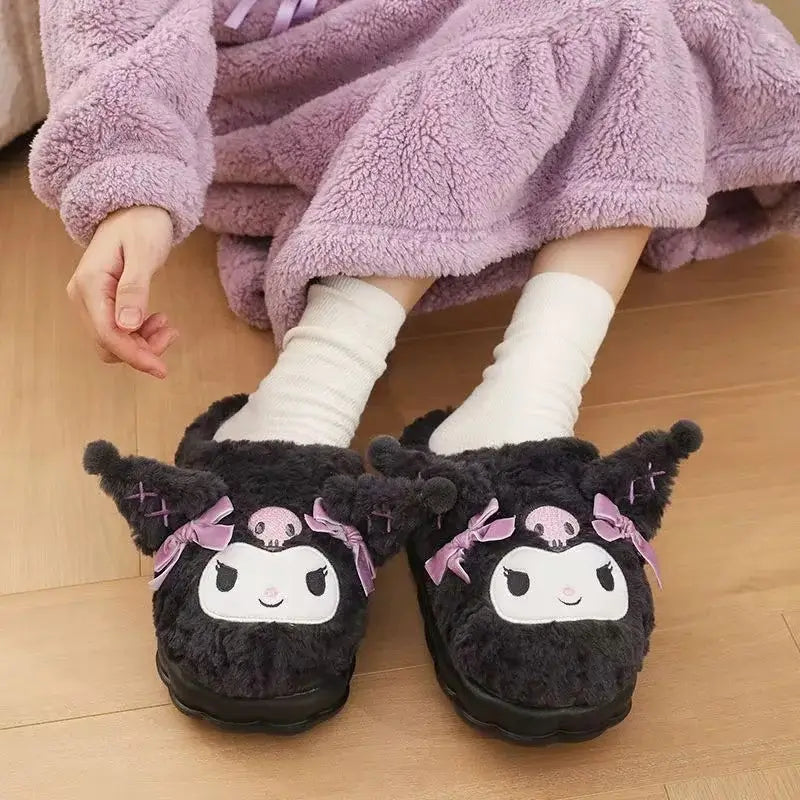 Pantufa Kuromi To Com Sono Pijamas