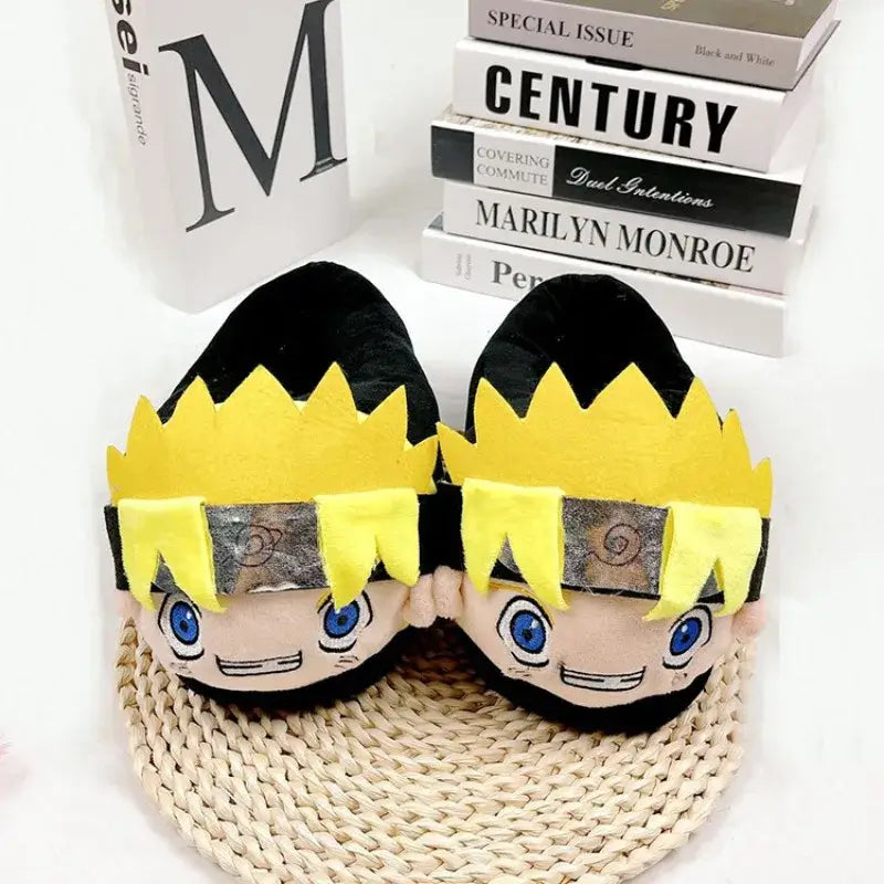 Pantufa Naruto TO Com Sono Pijamas