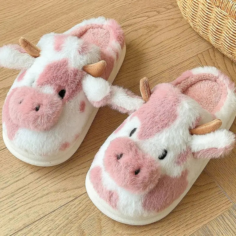 Pantufa Vaquinha To Com Sono Pijamas
