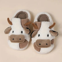 Pantufa Vaquinha To Com Sono Pijamas