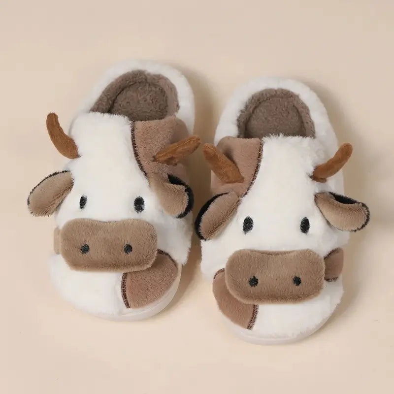 Pantufa Vaquinha To Com Sono Pijamas