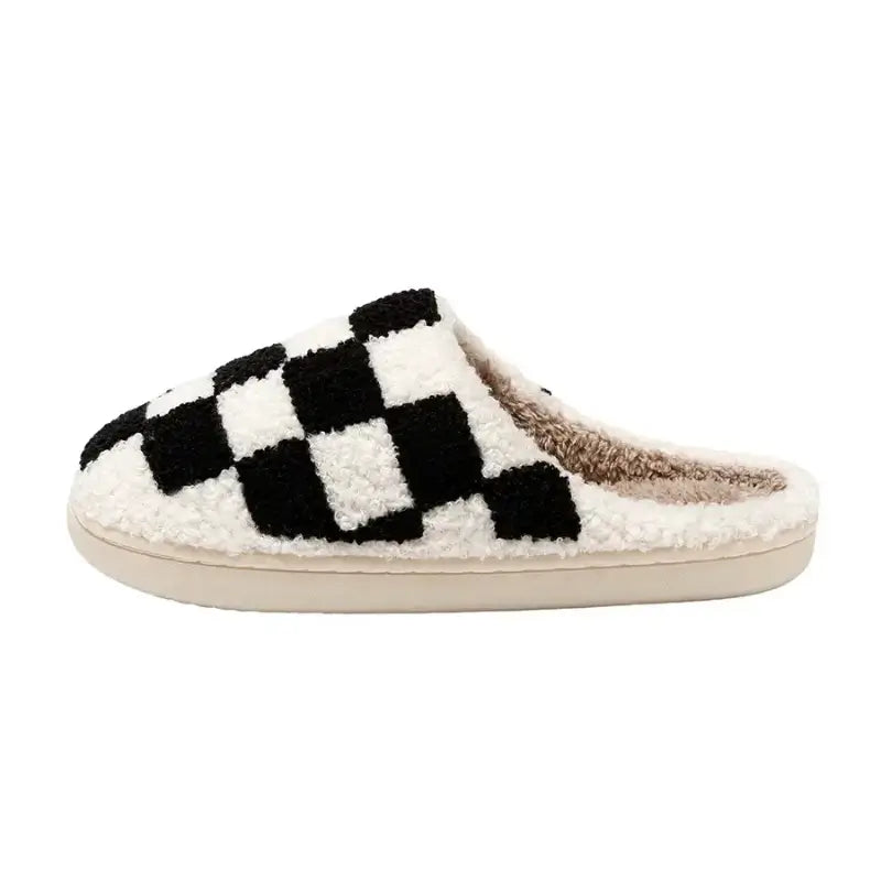 Pantufa Xadrez To Com Sono Pijamas