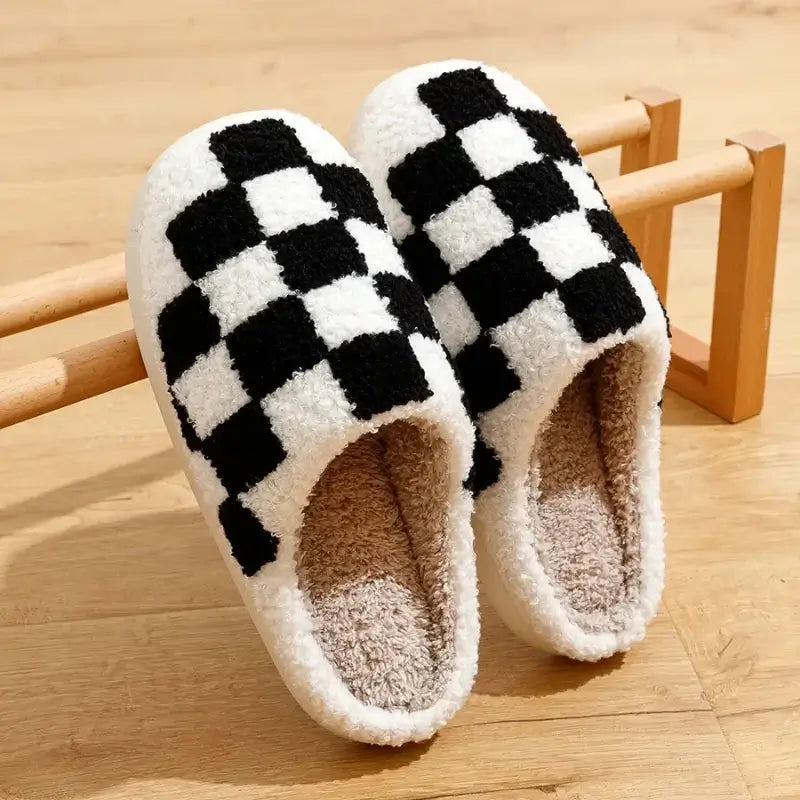 Pantufa Xadrez To Com Sono Pijamas