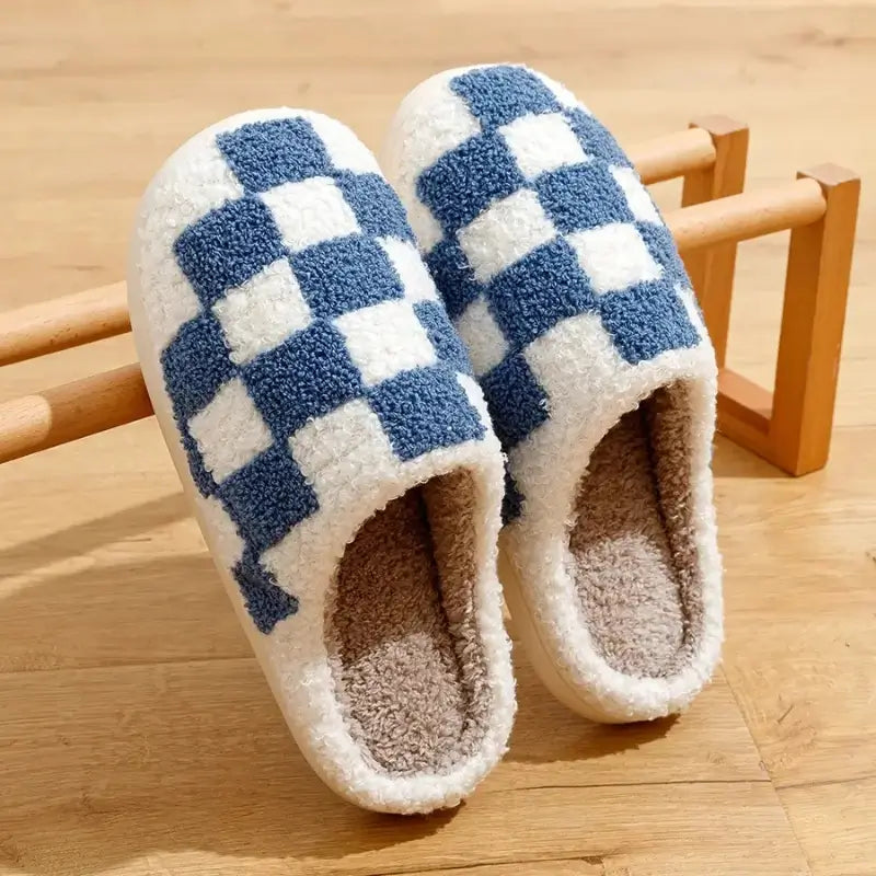 Pantufa Xadrez To Com Sono Pijamas