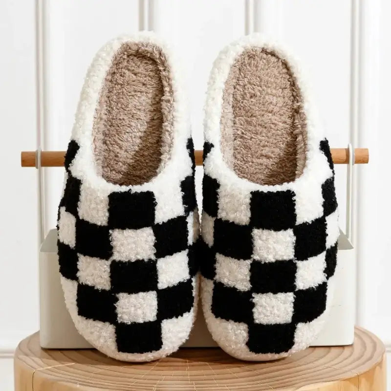 Pantufa Xadrez To Com Sono Pijamas