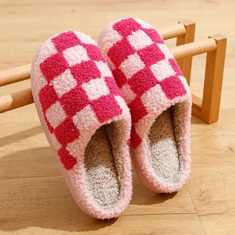 Pantufa Xadrez To Com Sono Pijamas