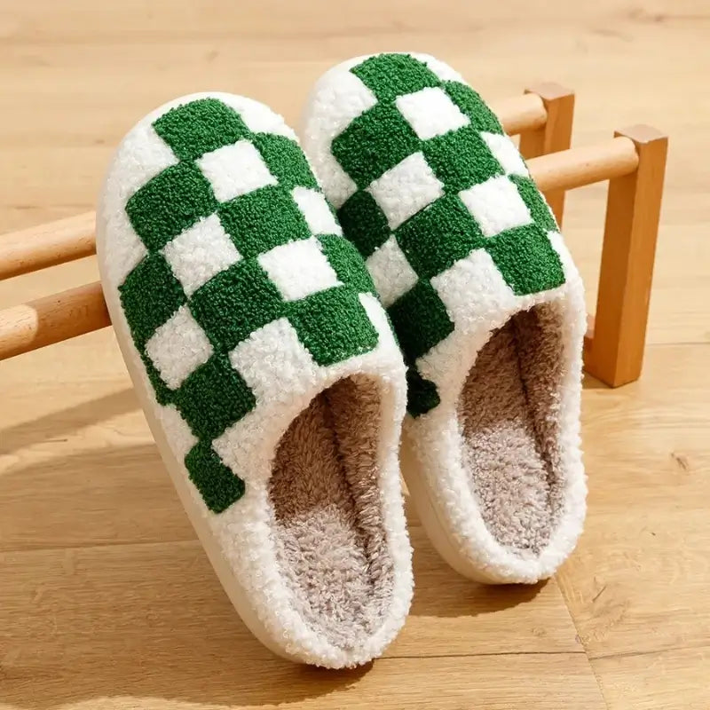 Pantufa Xadrez To Com Sono Pijamas