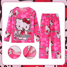 Pijama-Hello-Kitty-Infantil-To-Com-Sono-Pijamas