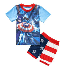 Pijama-Infantil-Capitão-América-Conforto-To-Com-Sono-Pijamas
