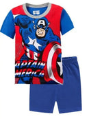 Pijama-Infantil-Capitão-América-Conforto-To-Com-Sono-Pijamas