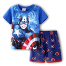 Pijama-Infantil-Capitão-América-Conforto-To-Com-Sono-Pijamas