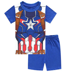Pijama Infantil Capitão América