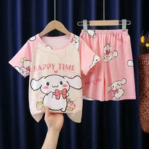 Pijama-Infantil-Cinnamoroll-To-Com-Sono-Pijamas