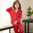 Pijama-Infantil-Feminino-Manga-Longa-Vermelho-To-Com-Sono-Pijamas