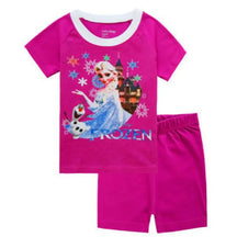 Pijama-Infantil-Frozen-Conforto-To-Com-Sono-Pijamas
