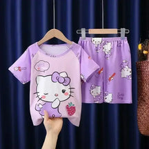 Pijama-Infantil-Hello-Kitty-To-Com-Sono-Pijamas