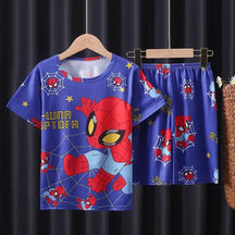 Pijama-Infantil-Homem-Aranha-Qualidade-To-Com-Sono-Pijamas