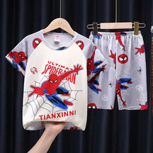 Pijama-Infantil-Homem-Aranha-Qualidade-To-Com-Sono-Pijamas