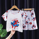Pijama-Infantil-Homem-Aranha-Qualidade-To-Com-Sono-Pijamas
