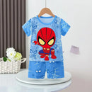 Pijama-Infantil-Homem-Aranha-Qualidade-To-Com-Sono-Pijamas